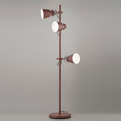 PIANTANA LEGEND CORTEN/RAME 3XE27 50X166CM