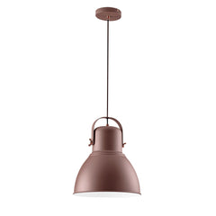 "Sospensione LEGEND in metallo bronzo con finiture rame - 1 punto luce"