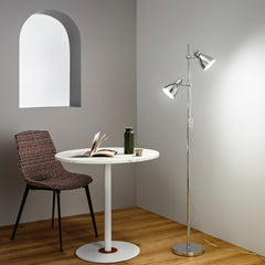 PIANTANA LEMONDE ORIENTBILE CROMO 2XE27 35X165CM