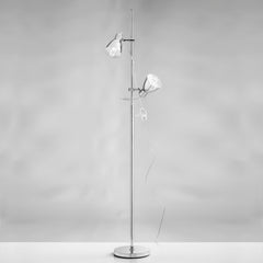 PIANTANA LEMONDE ORIENTBILE CROMO 2XE27 35X165CM