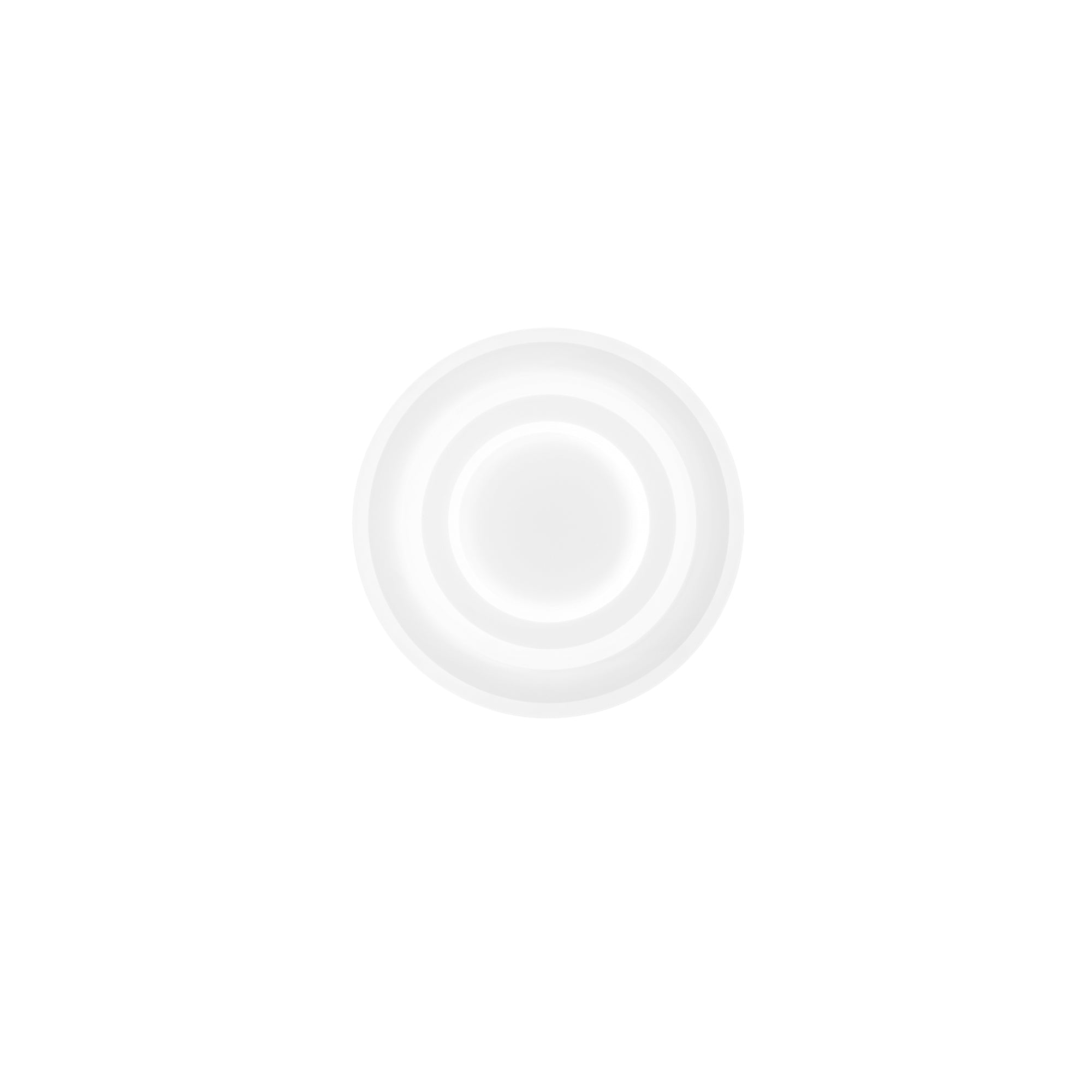 "Plafoniera LED LIFE in metallo con diffusore acrilico bianco  CCT Ø 40 cm."