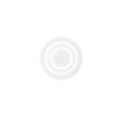 "Plafoniera LED LIFE in metallo con diffusore acrilico bianco  CCT Ø 40 cm."