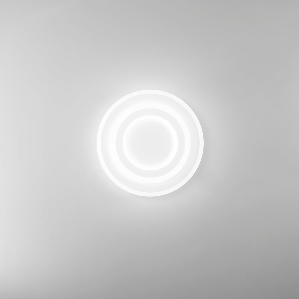 PLAFONIERA LED LIFE BIANCA 35W 5280LM CCT 40X40X4CM
