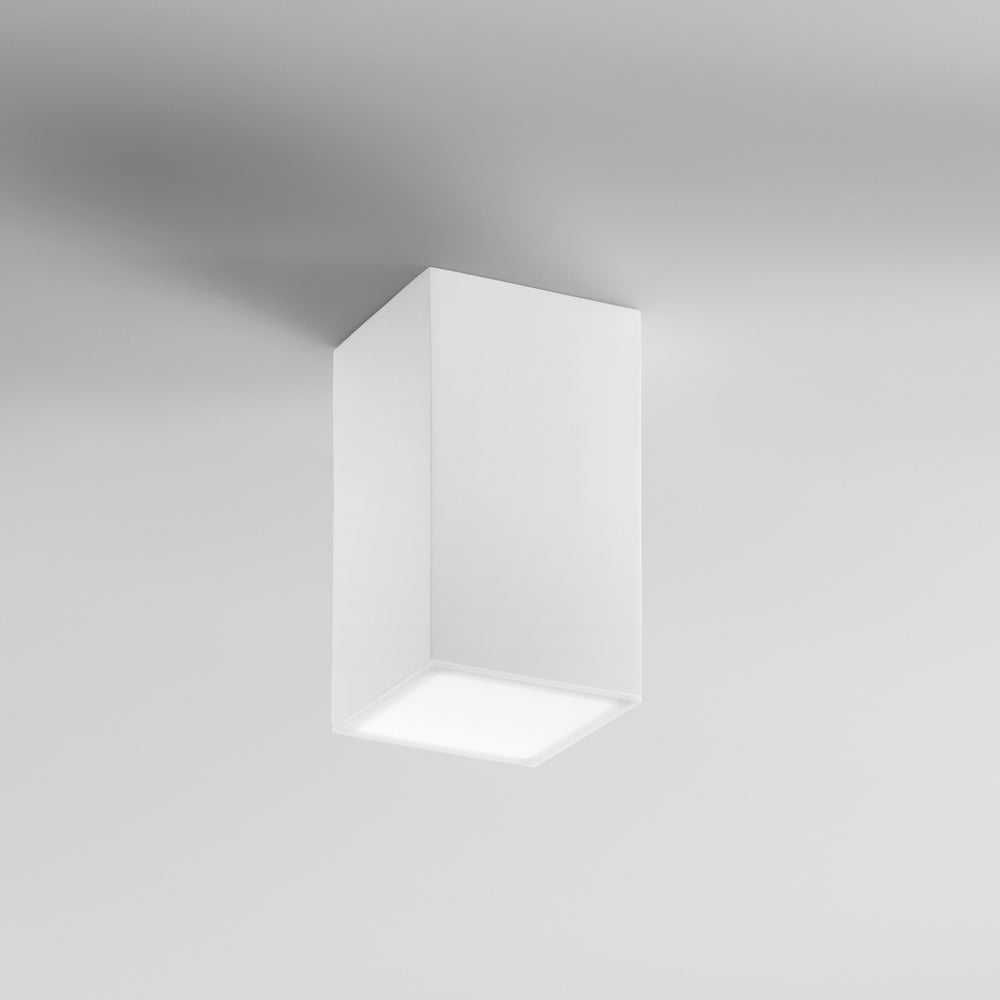 PLAFONIERA LIVING BIANCA 1XE14 11X11X20CM
