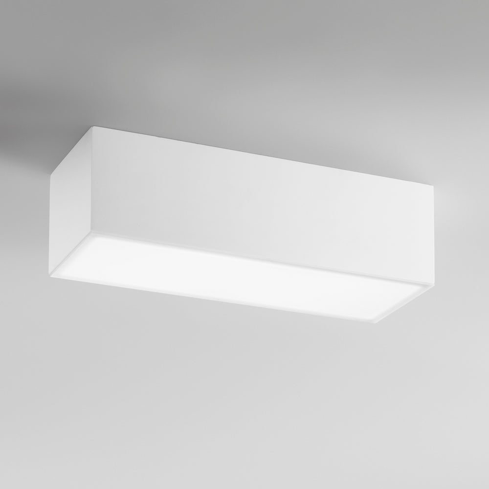 PLAFONIERA LIVING BIANCA 4XE14 36X12X13CM
