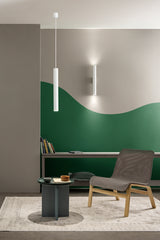 APPLIQUE LORD BANCA IN ACCIAIO+ALLUMINIO 2XGU10 25W 5.5X9X35CM