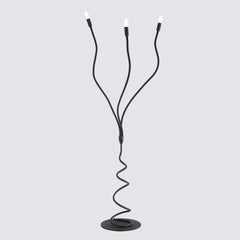 PIANTANA LOVER NERA 3XE14 120X165CM