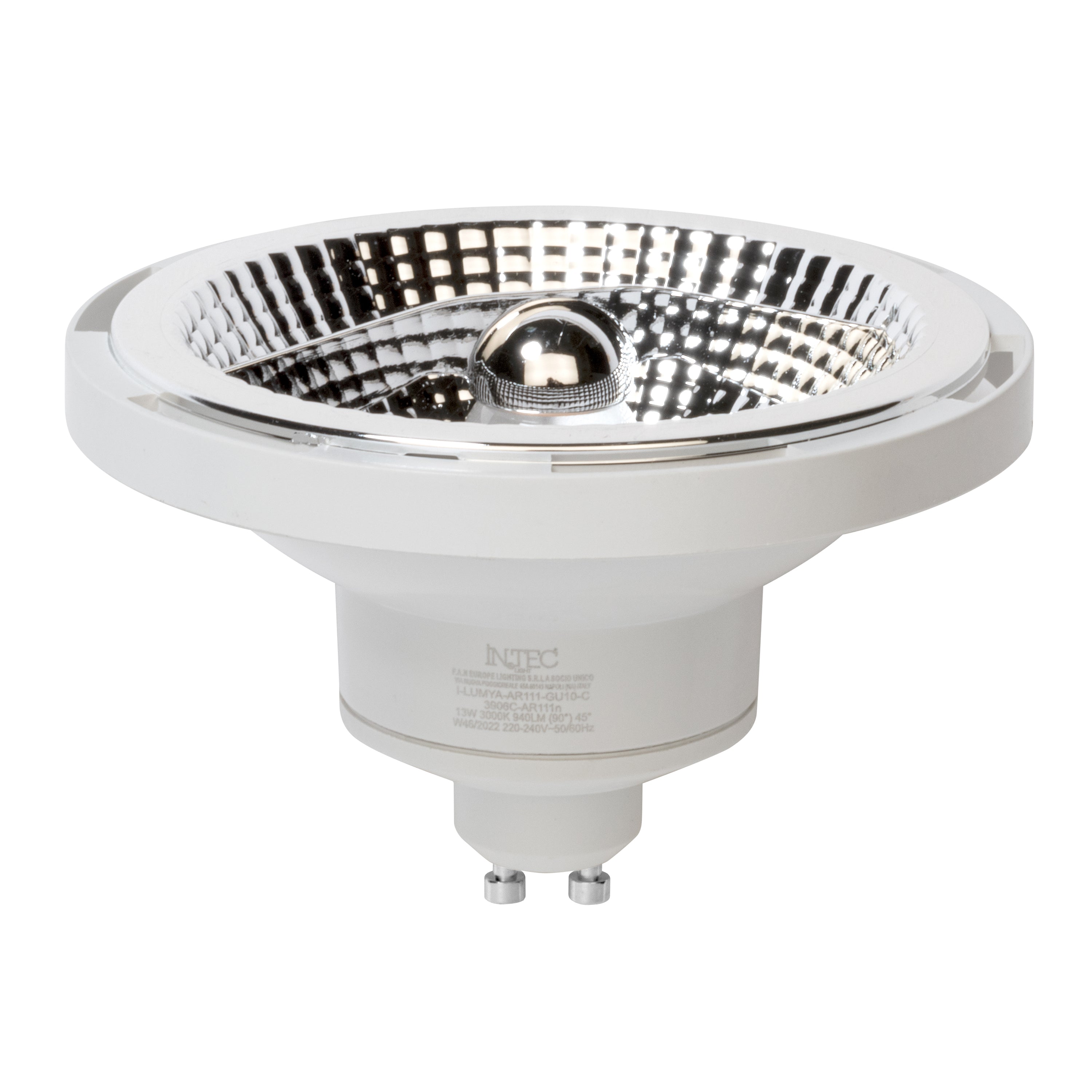 Lampadina LED AR111 GU10 13W 940 lm - 4000K