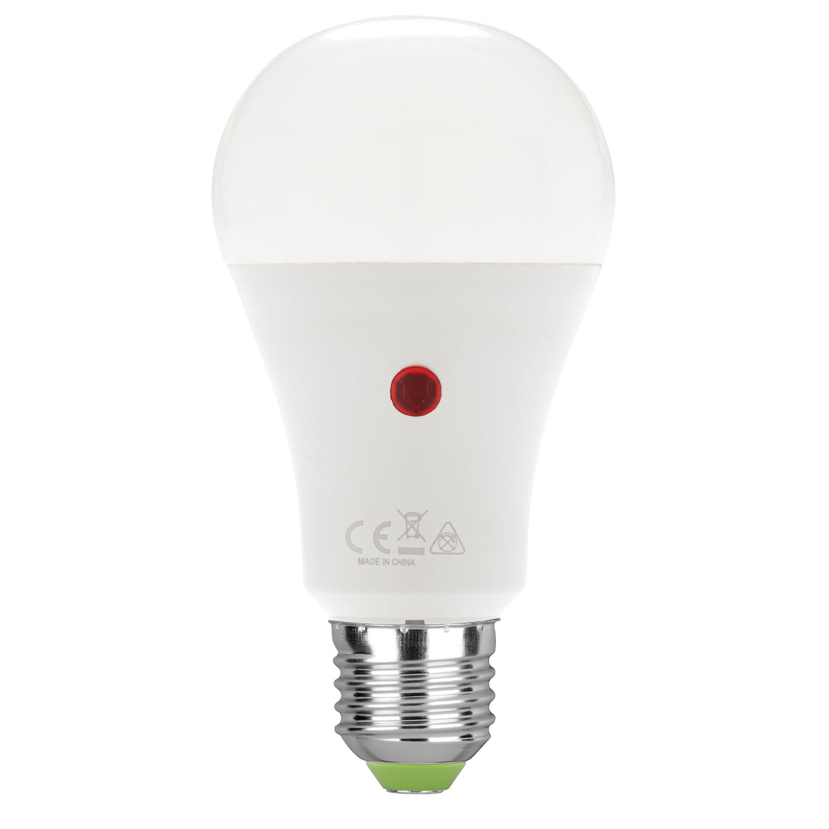 "Lampadina LED con sensore crepuscolare E27 12W 1250LM 4000K