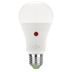 "Lampadina LED con sensore crepuscolare E27 12W 1250LM 4000K