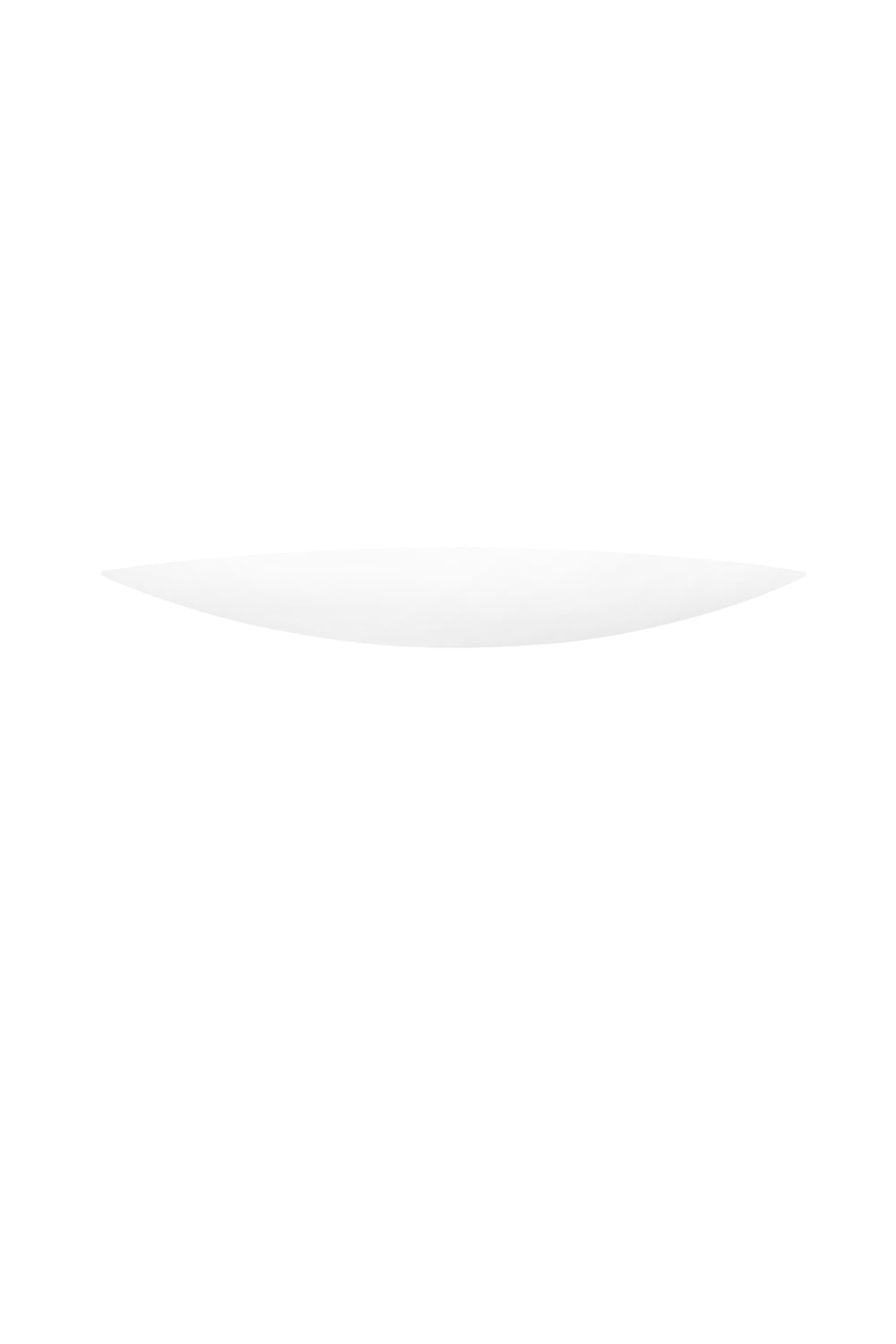 APPLIQUE LUNAROSSA IN GESSO 4XE14 104X11,5X15CM