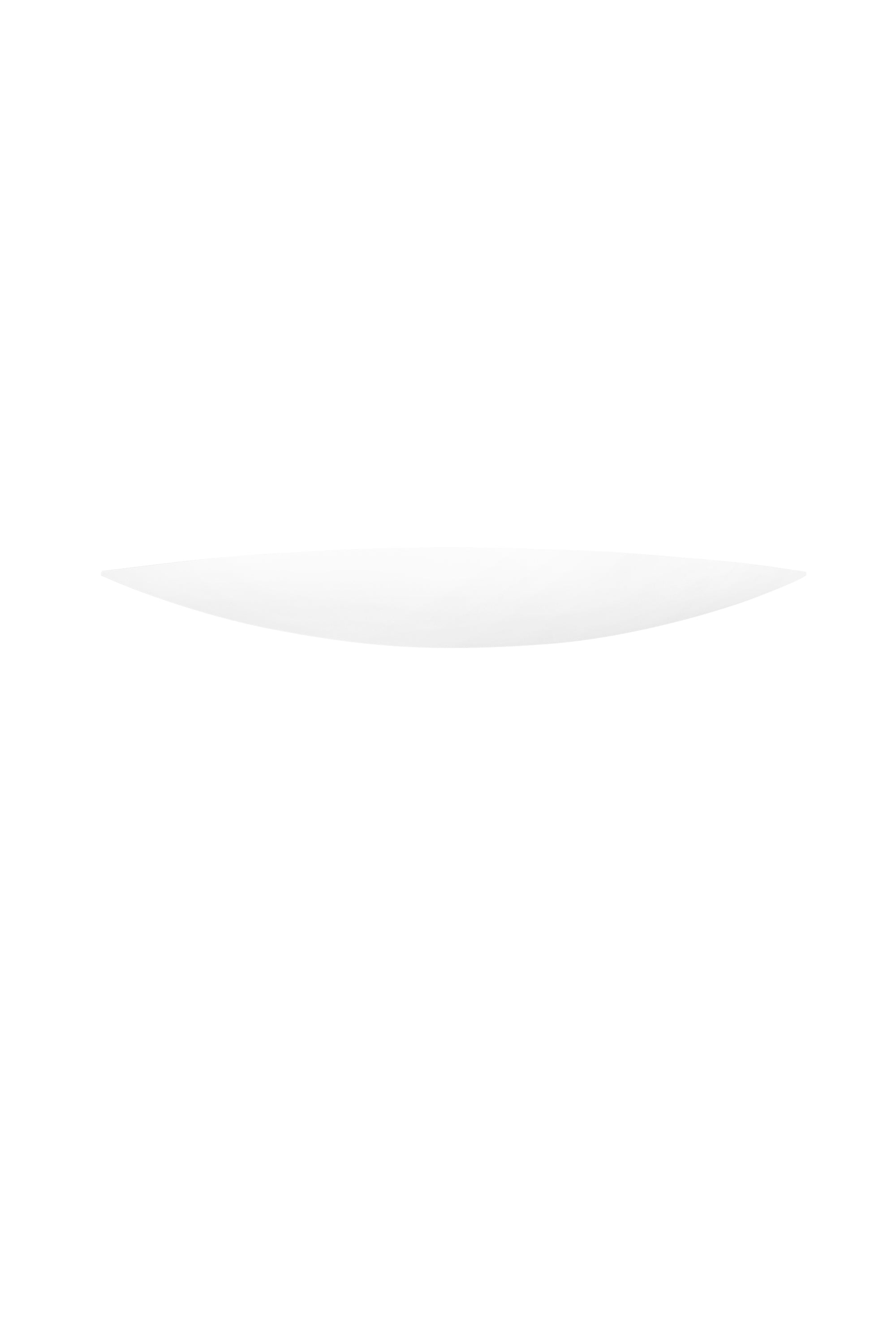 "Applique da parete Lunarossa in gesso verniciabile"