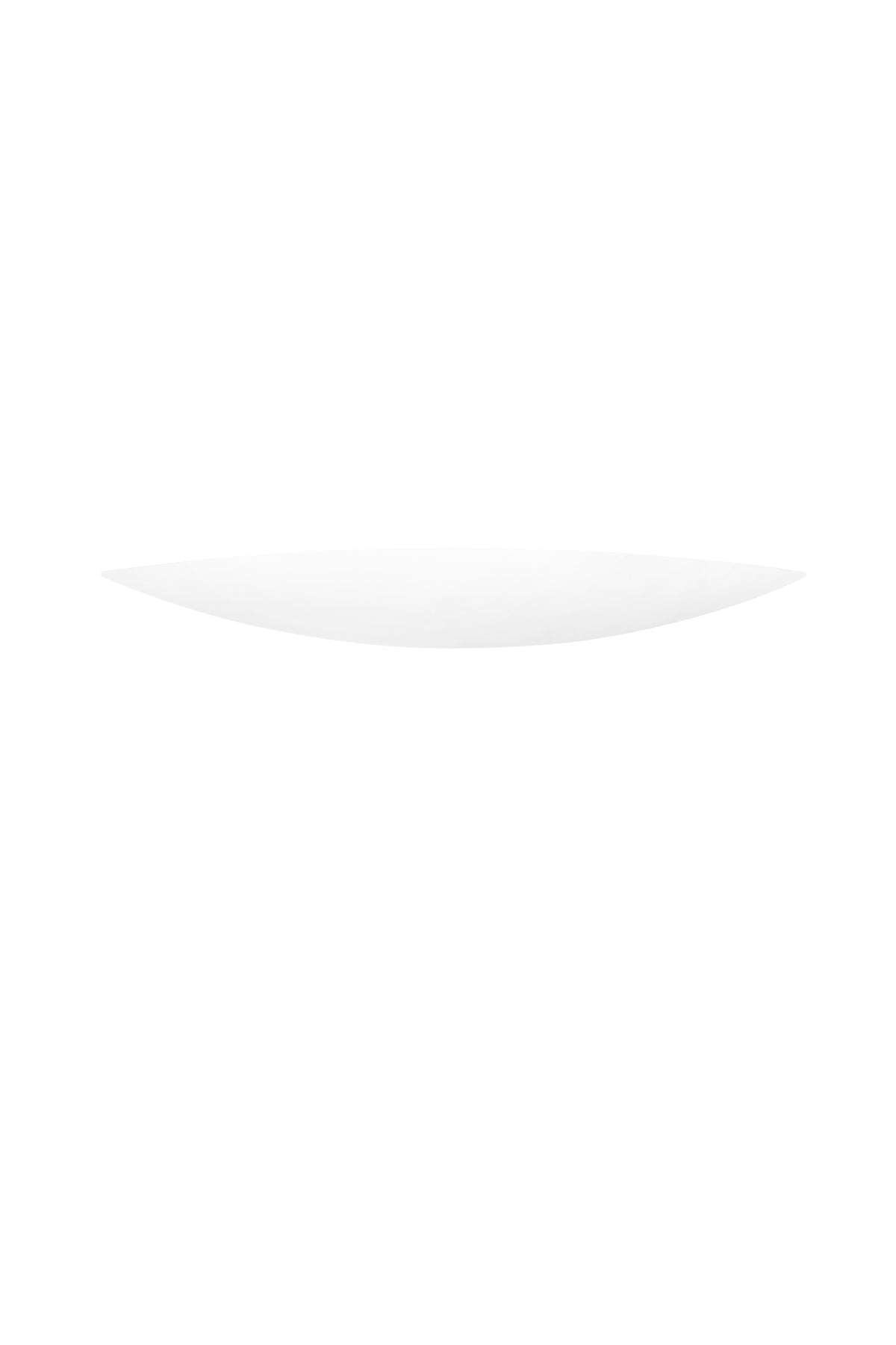 "Applique da parete Lunarossa in gesso verniciabile"