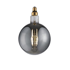 Lampadina LED a filamento G200 Smoke E27  8W  150 lm 1800K