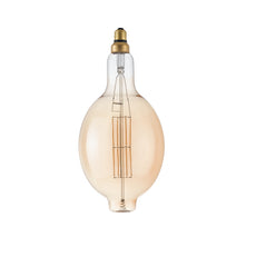 Lampadina LED a filamento BT180 vetro ambrato E27  8W  730 lm 2500K