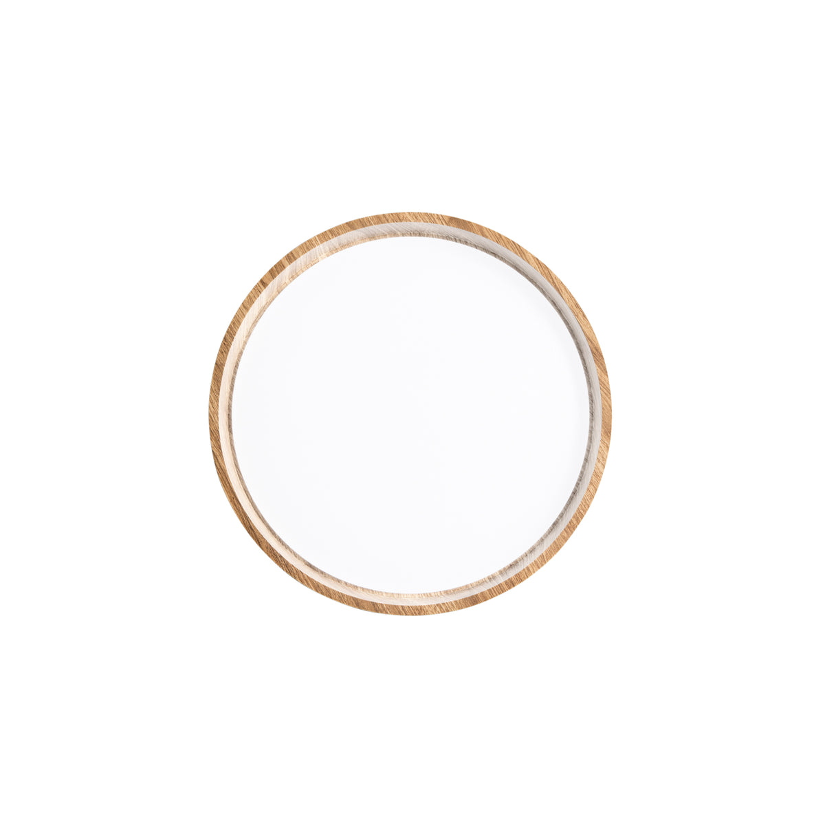 PLAFONIERA LED MADERA LEGNO 24W 3240LM CCT 3000/4000/6500K 38X38X8,3CM