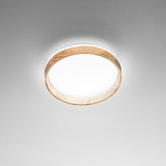 PLAFONIERA LED MADERA LEGNO 24W 3240LM CCT 3000/4000/6500K 38X38X8,3CM
