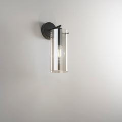 APPLIQUE MAGIC NERA/FUME' 1XE27 15,5X15,5X30X3CM