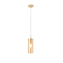 SOSPENSIONE MAGIC ORO/AMBRA 1XE27 10X150CM