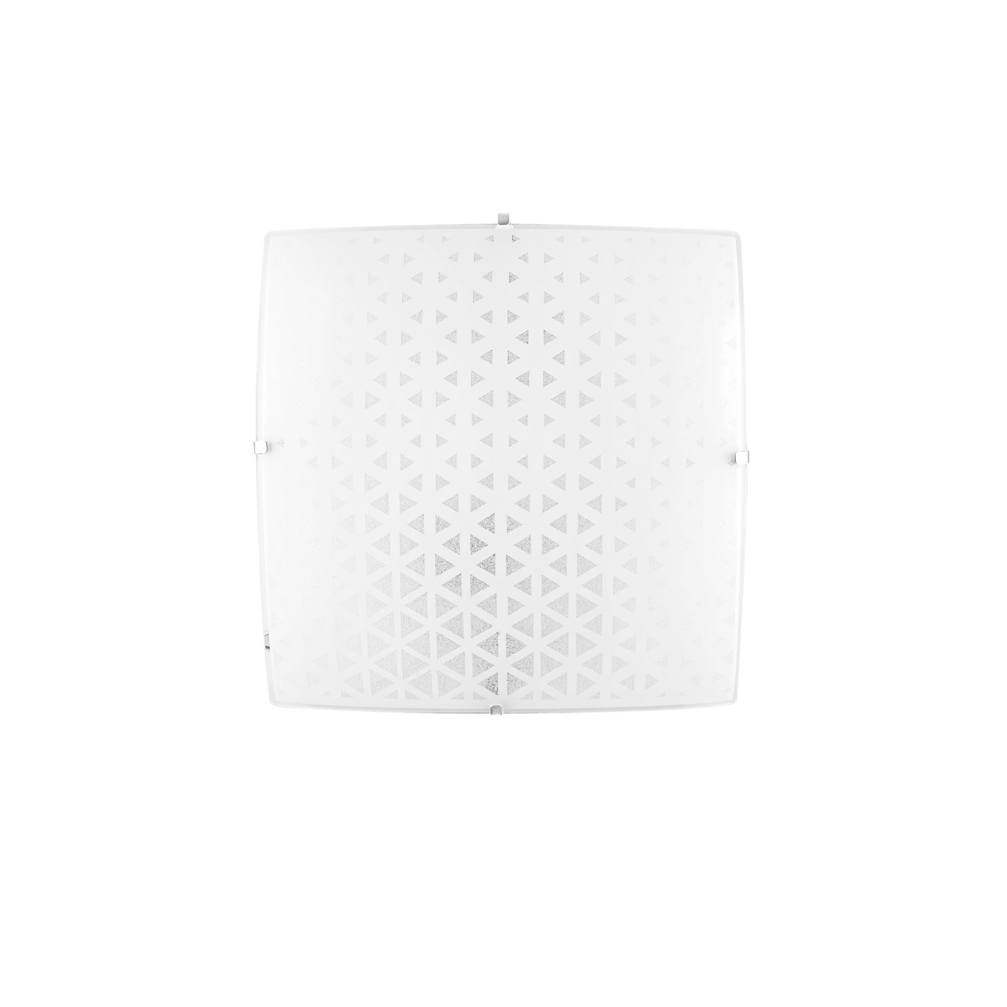 PLAFONIERA MAORI BIANCA 4XE27 50X50X12CM