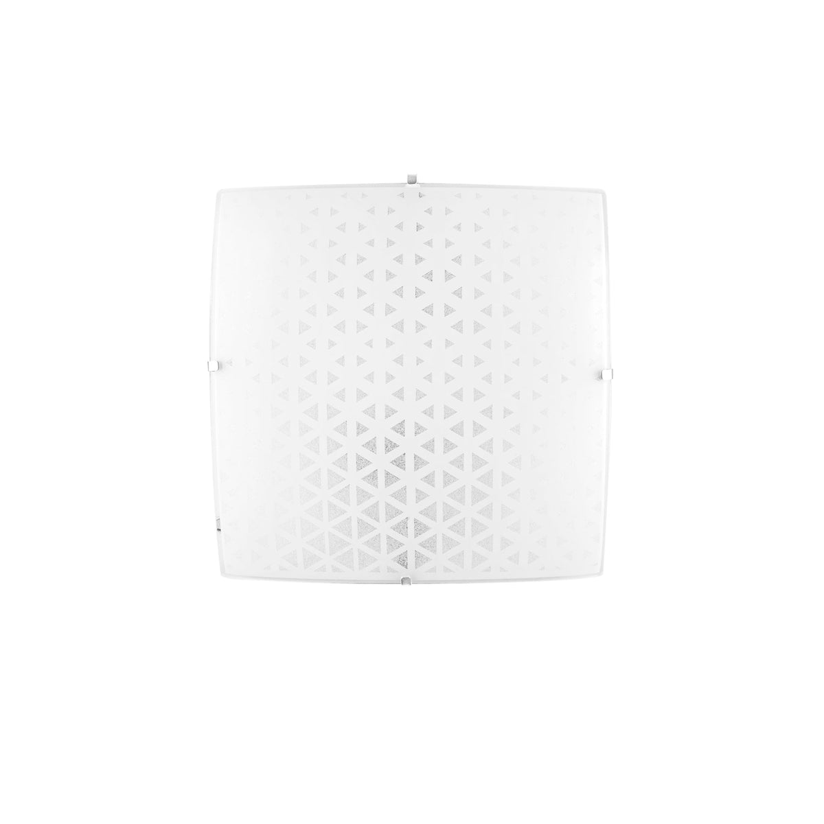 PLAFONIERA MAORI BIANCA 4XE27 50X50X12CM