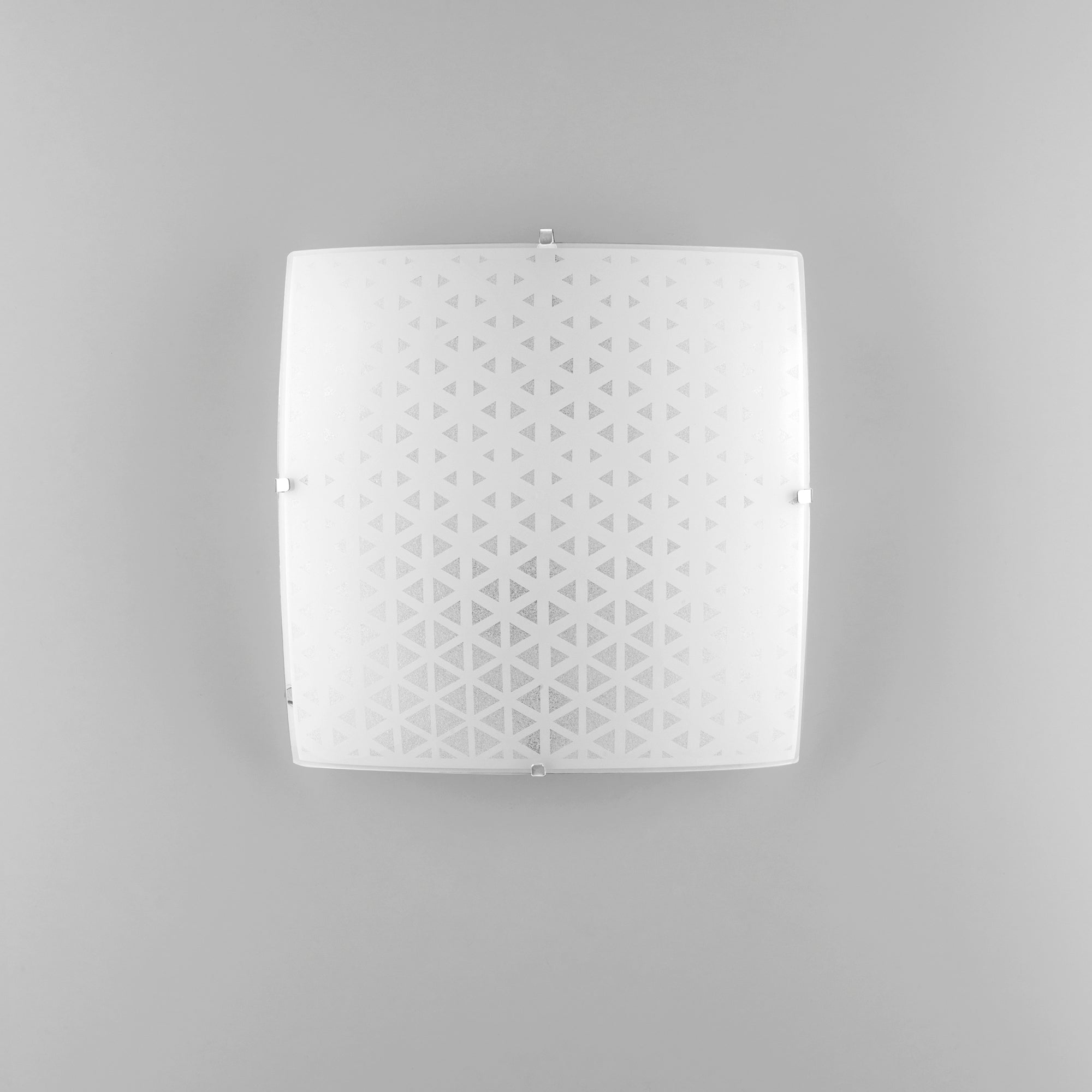 PLAFONIERA MAORI BIANCA 4XE27 50X50X12CM