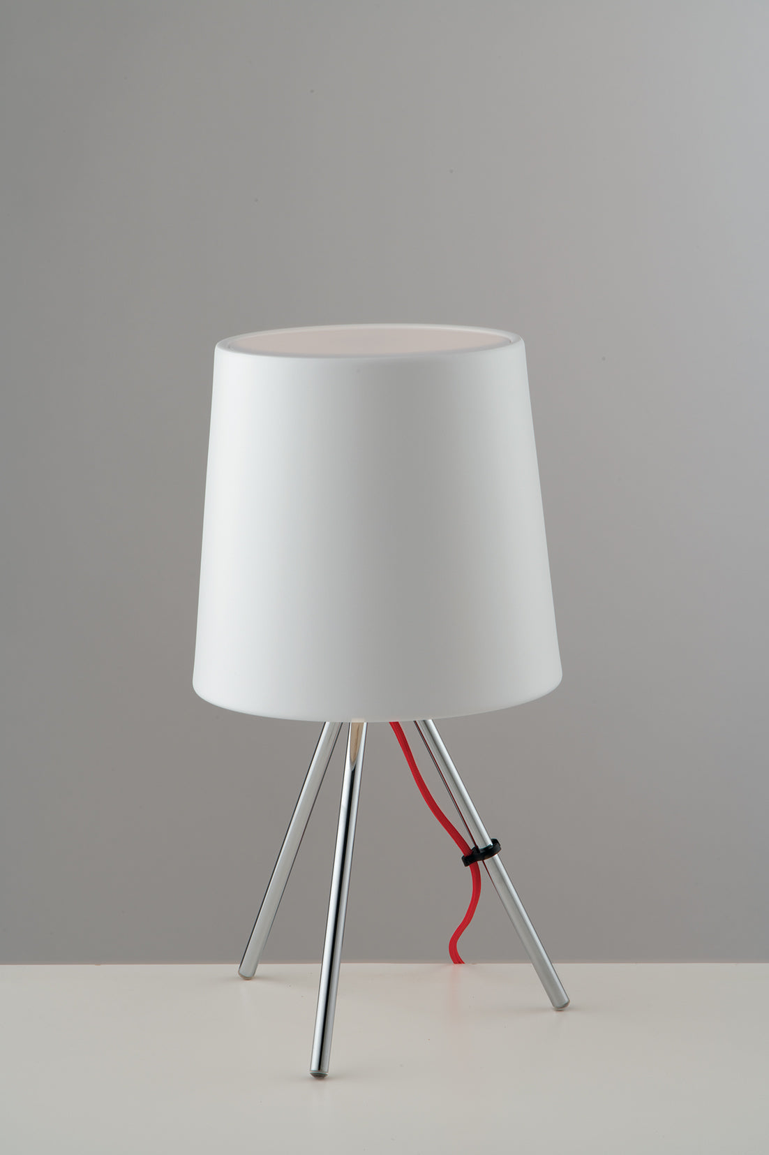 LUME MARLEY BIANCO 1XE14 25X43,5CM
