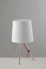 LUME MARLEY BIANCO 1XE14 25X43,5CM