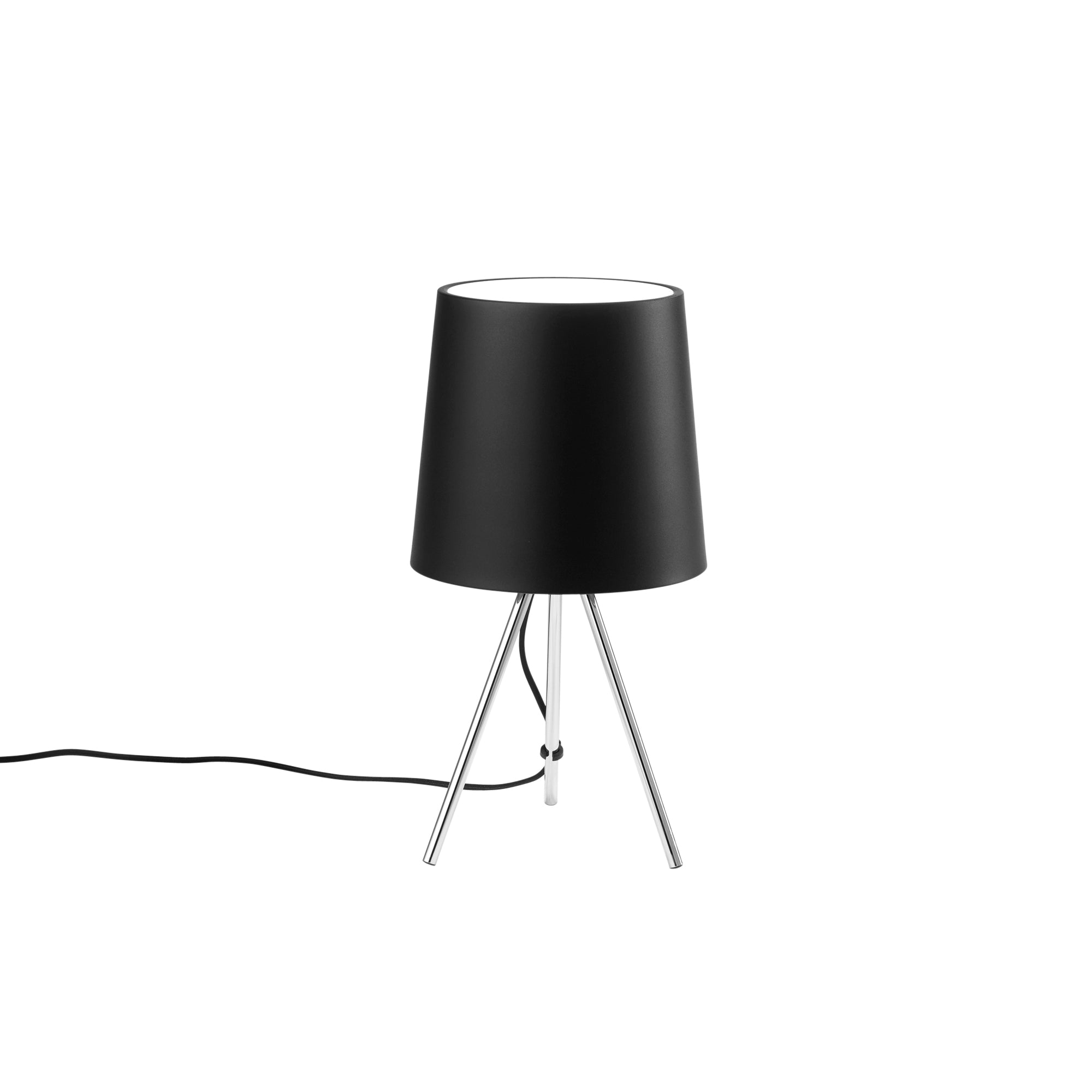 LUME MARLEY NERO 1XE14 25X43,5CM