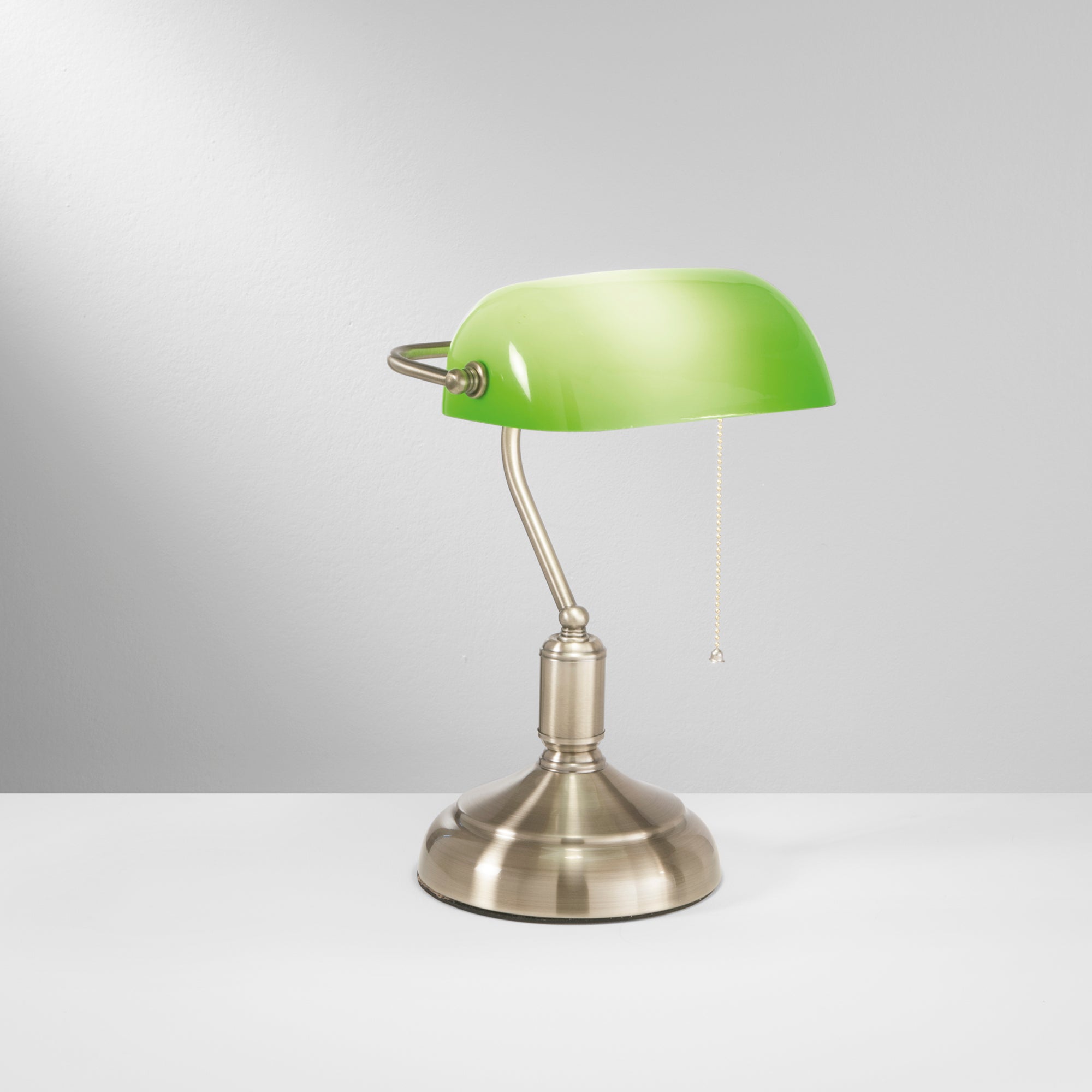 LAMPADA DA TAVOLO MARSHALL VERDE 1XE27 26X18X40CM