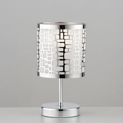 LUME MAYA CROMO 1XE14 13X13X19CM