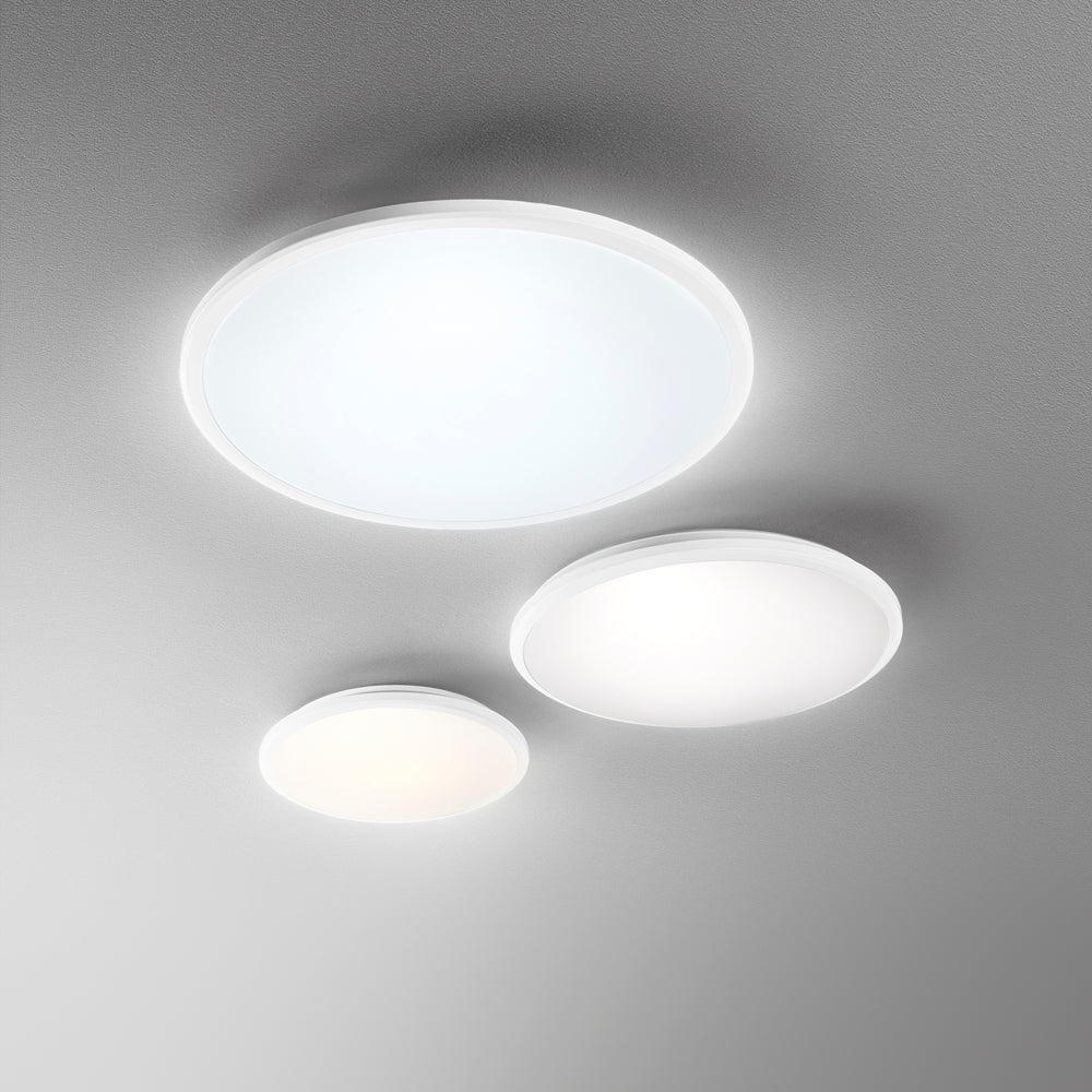 PLAFONIERA LED MAYFAIR BIANCA 24W 2460LM CCT 40X40X7CM