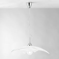 SOSPENSIONE MIRO' BIANCA 1XE27 45X45X110CM