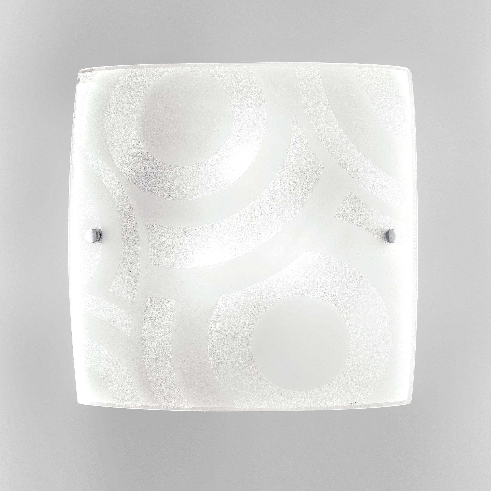 PLAFONIERA MIRO' BIANCA 4XE27 50X11X50CM