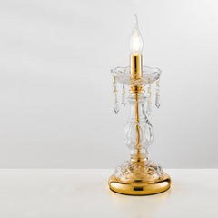 LUME MONALISA ORO 1XE14 15X41CM