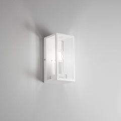 APPLIQUE MONDRIAN BIANCA 1XE27 IP44 11X13X23,6CM