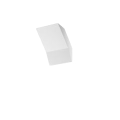 "Applique MONTBLANC Bianco in Gesso verniciabile"