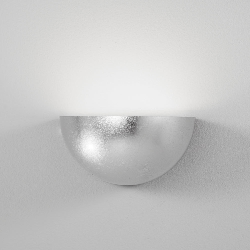 APPLIQUE MORITZ ARGENTO 1XE27 25X12,5X12,5CM