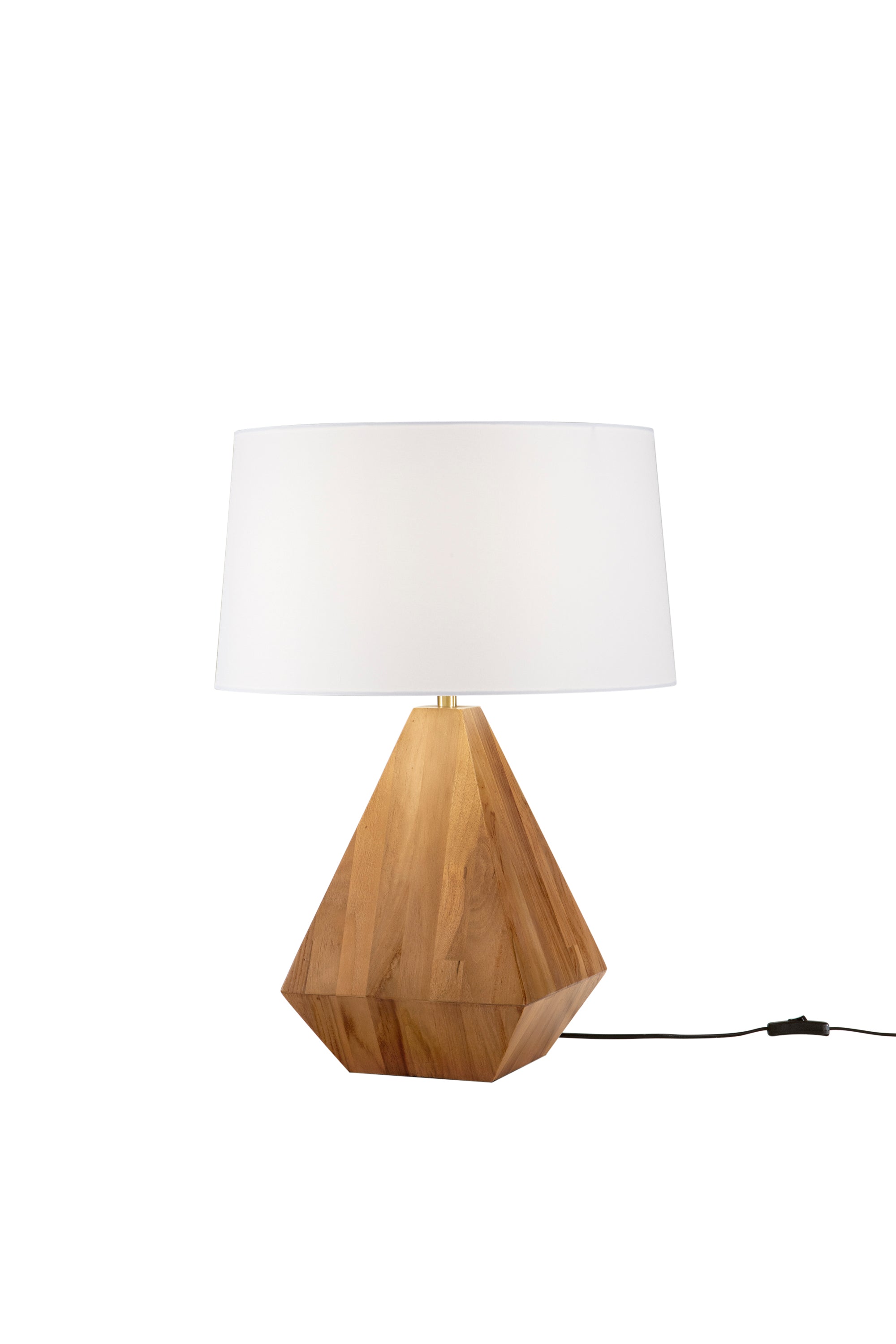 "Lume Munari in legno naturale"