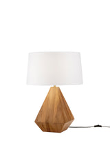 "Lume Munari in legno naturale"