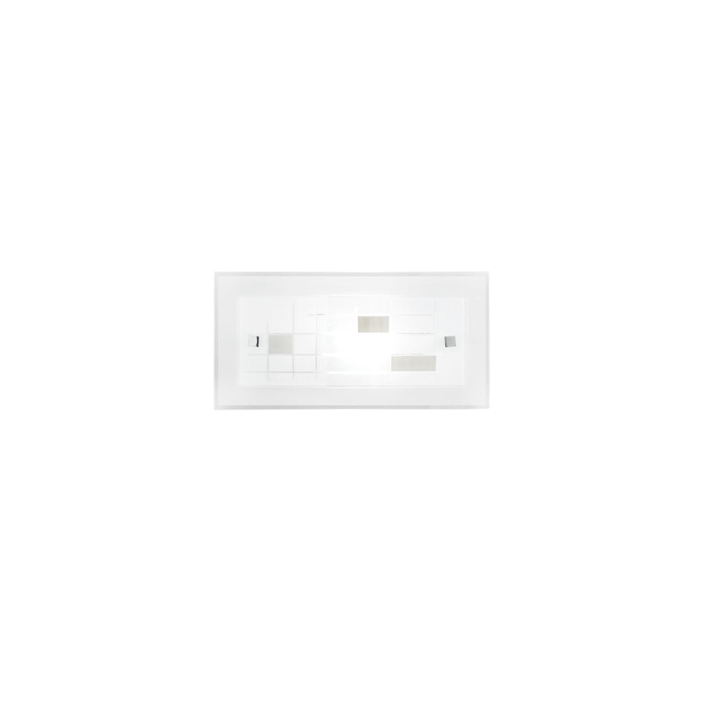 APPLIQUE MUSA OPALE/TORTORA 1XE27 30X8,5X15CM