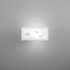 APPLIQUE MUSA OPALE/TORTORA 1XE27 30X8,5X15CM