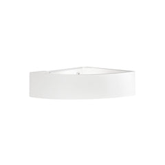 "Applique MYKONOS in gesso bianco verniciabile"