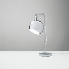 LUME NARCISO CROMO 1XE27 32X20X58CM