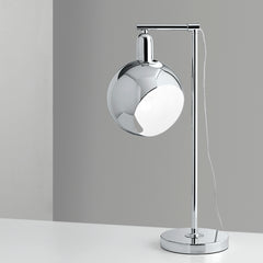 LUME NARCISO CROMO 1XE27 32X20X58CM