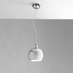 SOSPENSIONE NARCISO CROMO 1XE27 20X130CM