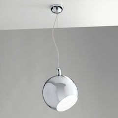 SOSPENSIONE NARCISO CROMO 1XE27 30X130CM