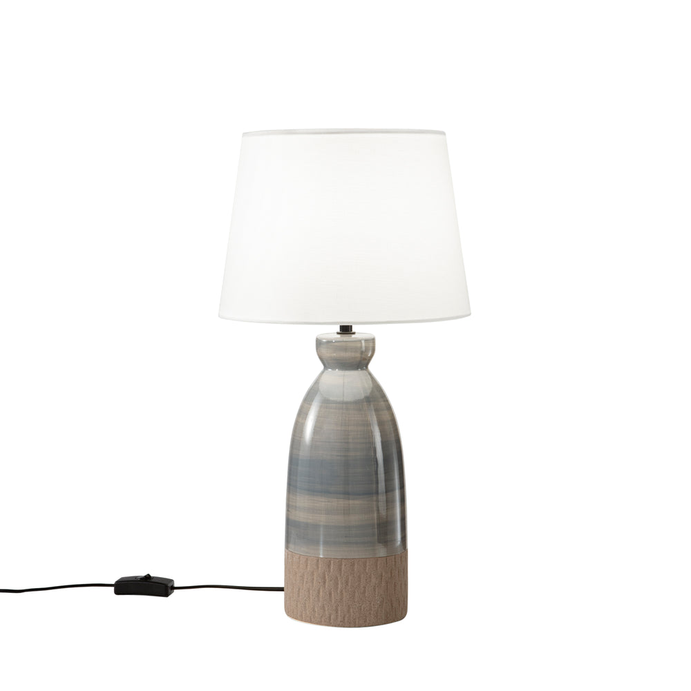 LUME NAVAJO GRGIO/TORTORA 1XE27 25X25X49CM