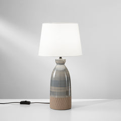 LUME NAVAJO GRGIO/TORTORA 1XE27 25X25X49CM