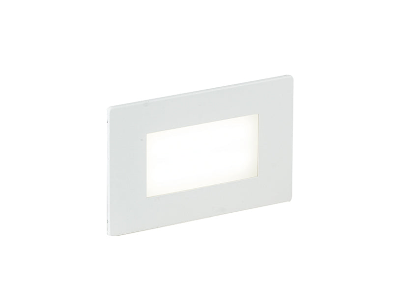 "Faretto ad incasso LED BOLT da esterno in alloggio 503 4000K e Batteria di emergenza IP65"